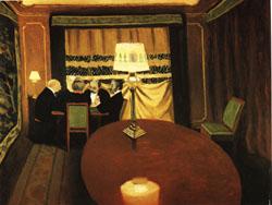 Felix Vallotton Poker